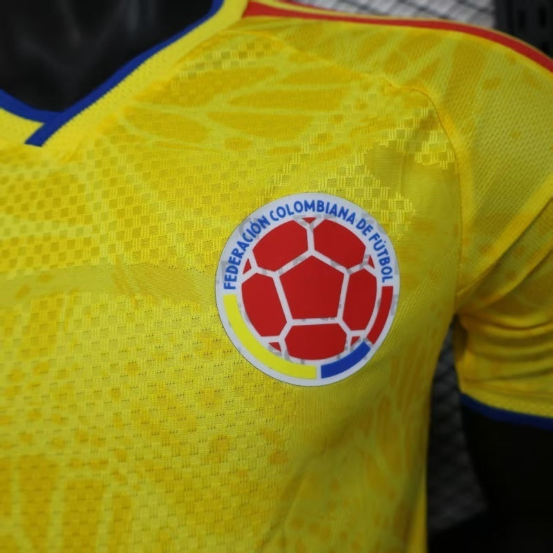 Colombia authentic WK '26 shirt