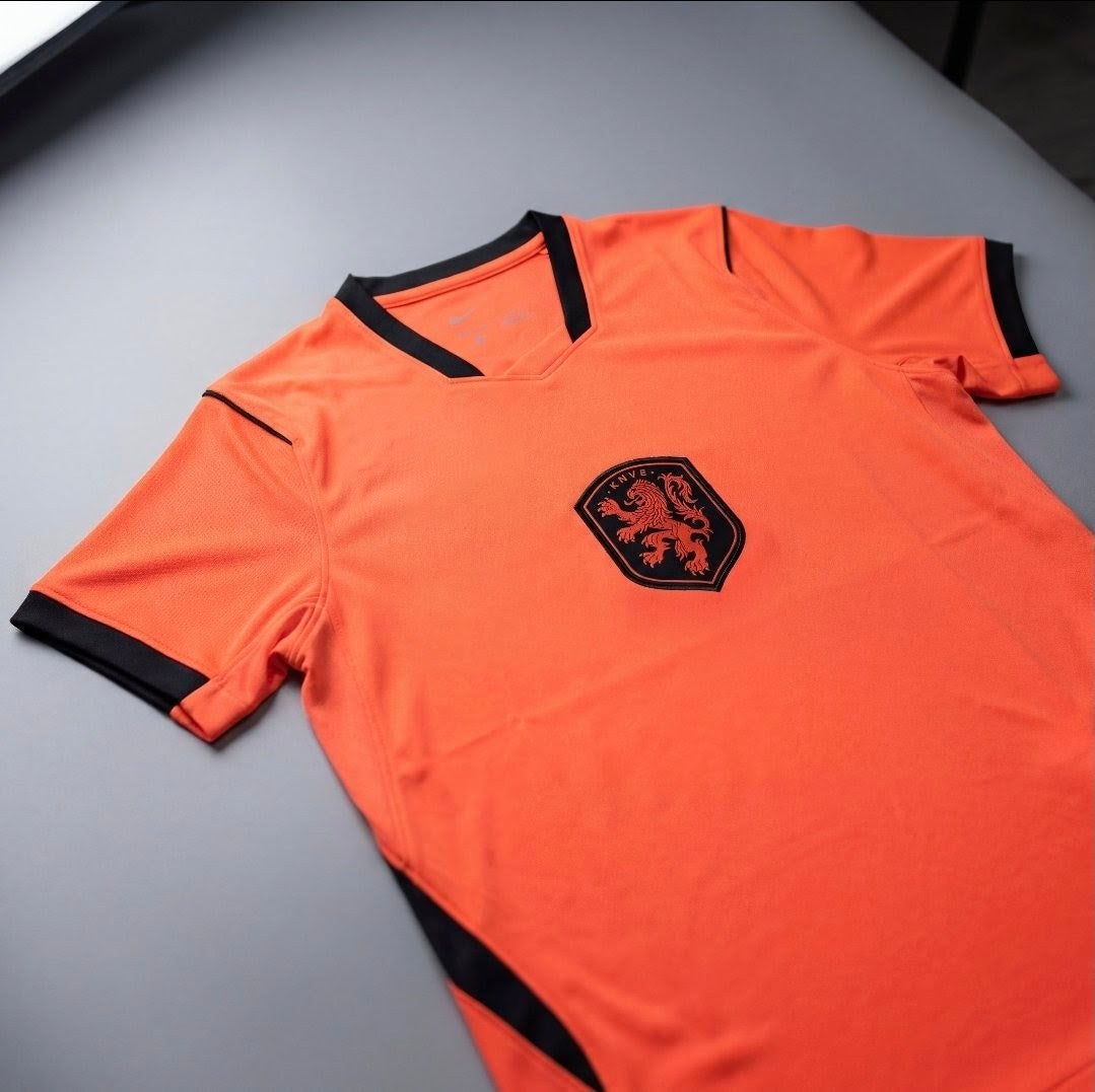 Kids Tenue Nederlands eftal thuis shirt '26