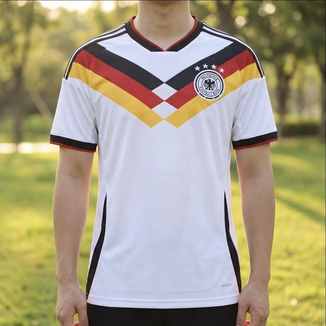 Duitsland authentic wk shirt '26