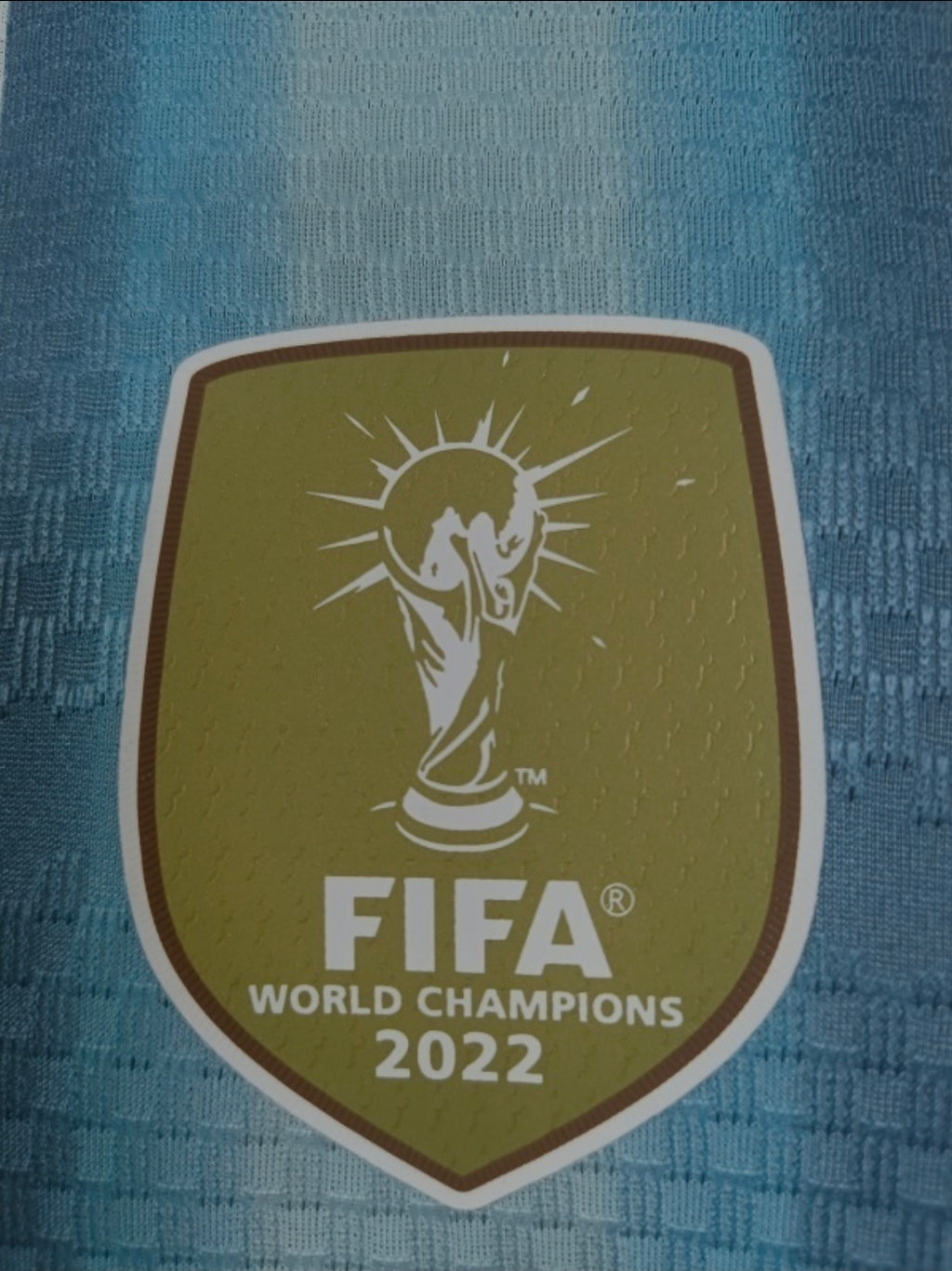 Argentinië Authentic thuis shirt 26