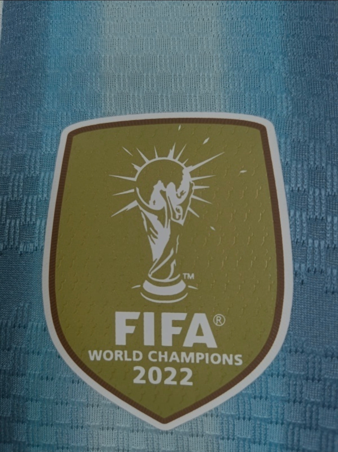 Argentinië Authentic thuis shirt 26