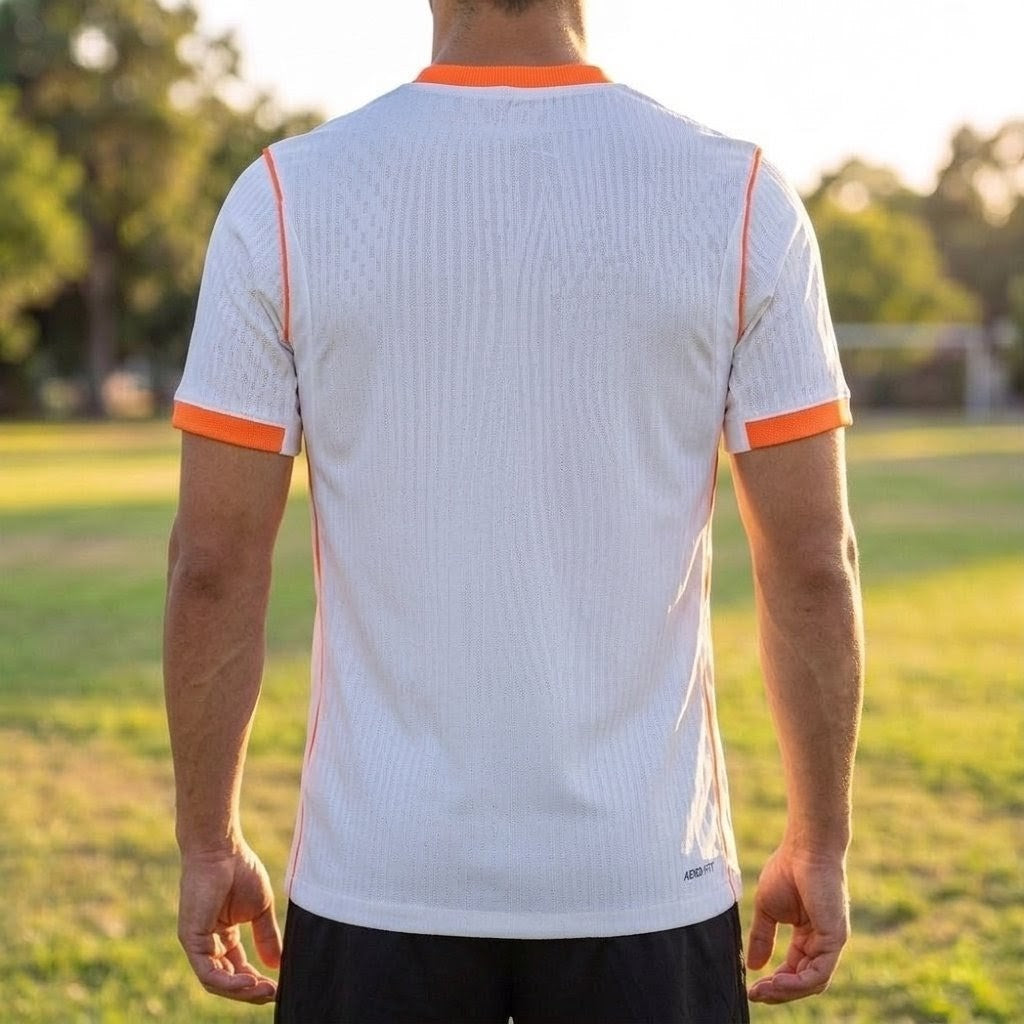 Nederlands Elftal Authentic WK 26' Uit shirt