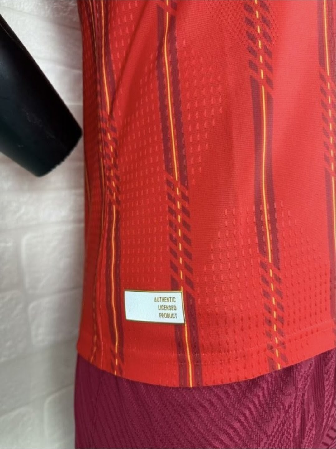 Spanje authentic WK '26 shirt