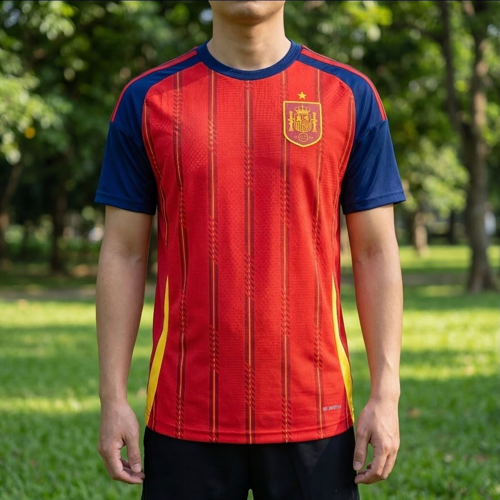 Spanje authentic WK '26 shirt