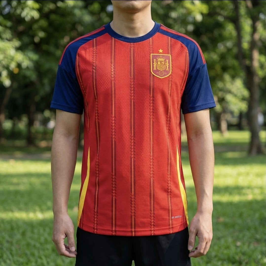 Spanje authentic WK '26 shirt