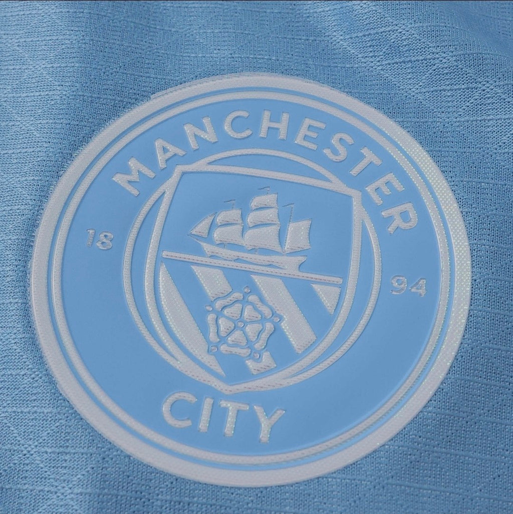 Manchester City Thuisshirt Authentic 2026-2027