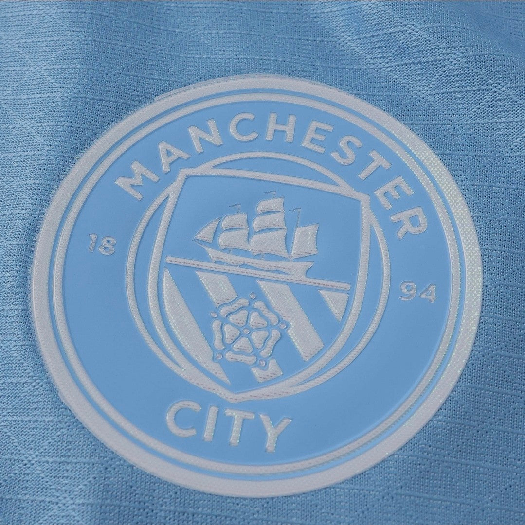 Manchester City Thuisshirt Authentic 2026-2027