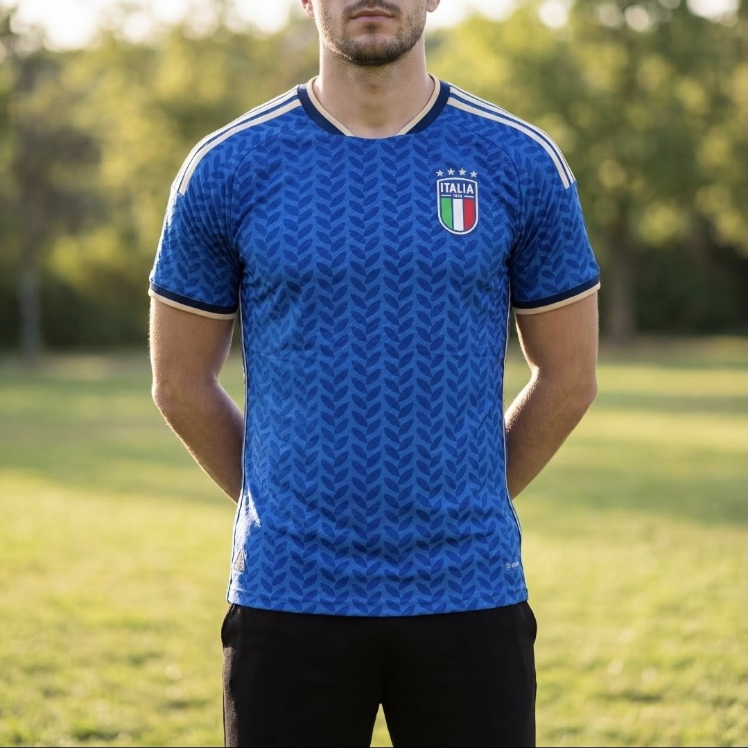 Italie Authentic WK elftal shirt '26