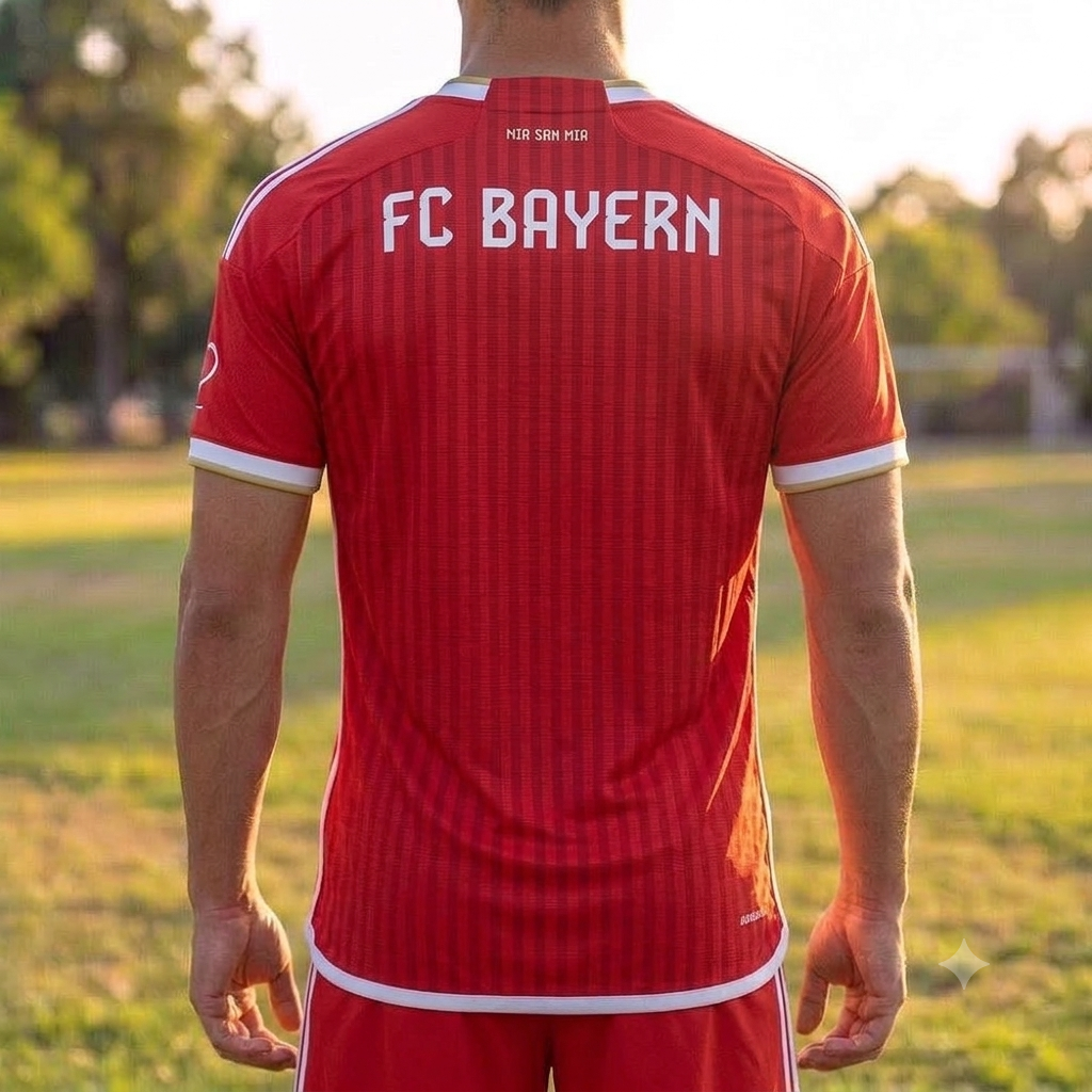 Bayern München Thuisshirt 2026/27 Authentic