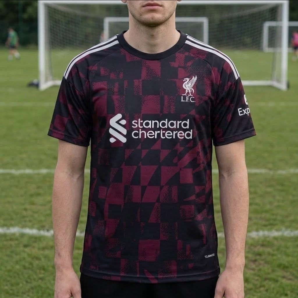 Liverpool FC 26/27 Authentiek Derde Shirt