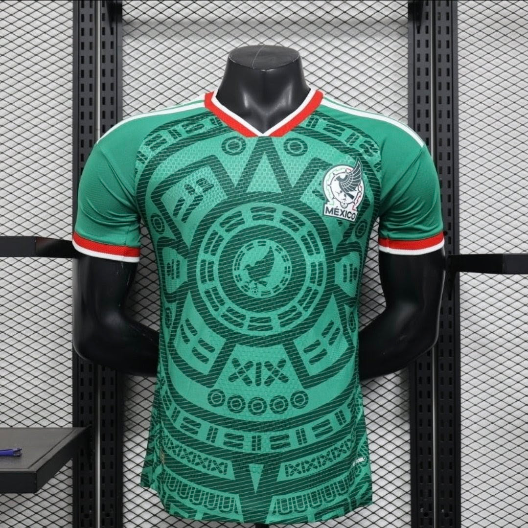 Mexico Authentic WK 26' shirt