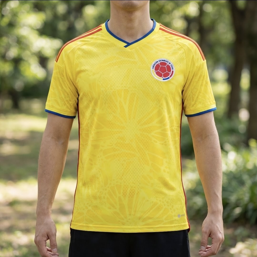 Colombia authentic WK '26 shirt