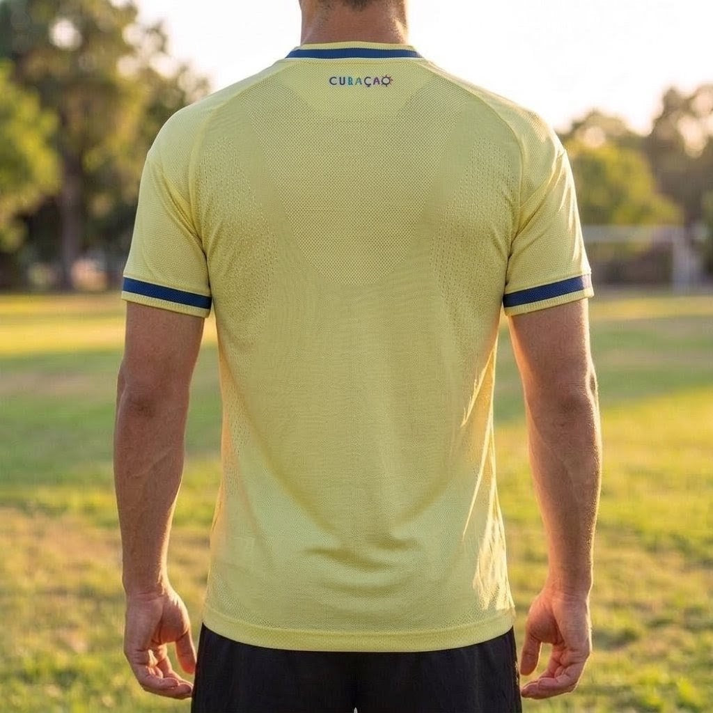 Curaçao UItshirt Authentic 2026-2028