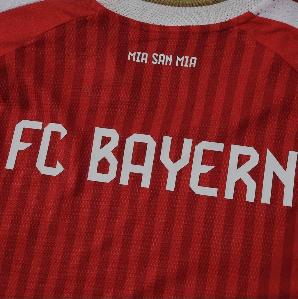 Bayern München Thuisshirt 2026/27 Authentic