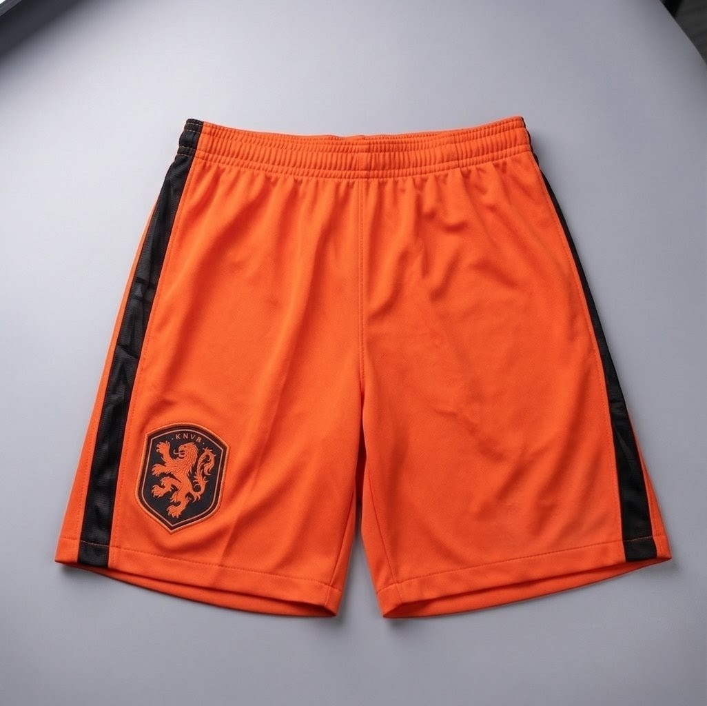 Kids Tenue Nederlands eftal thuis shirt '26