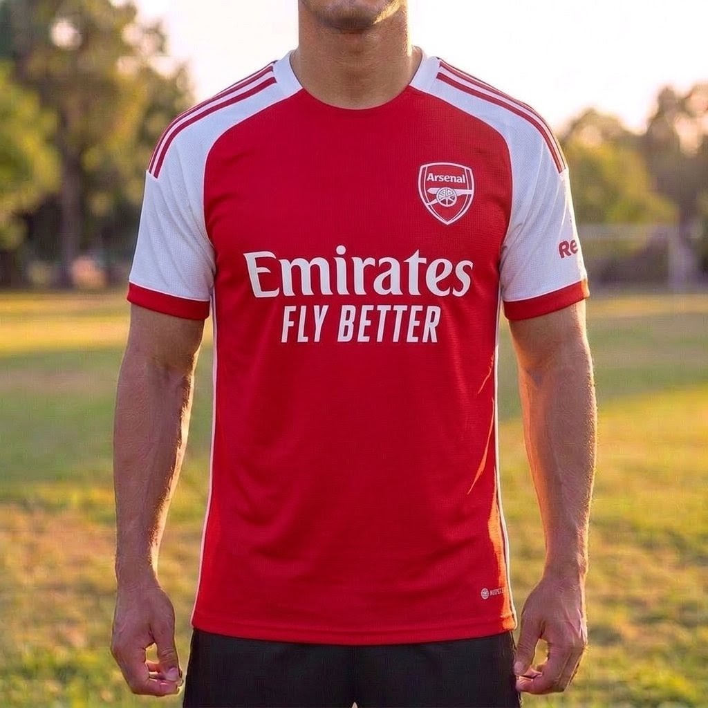 Arsenal Thuisshirt Authentic 2026-2027