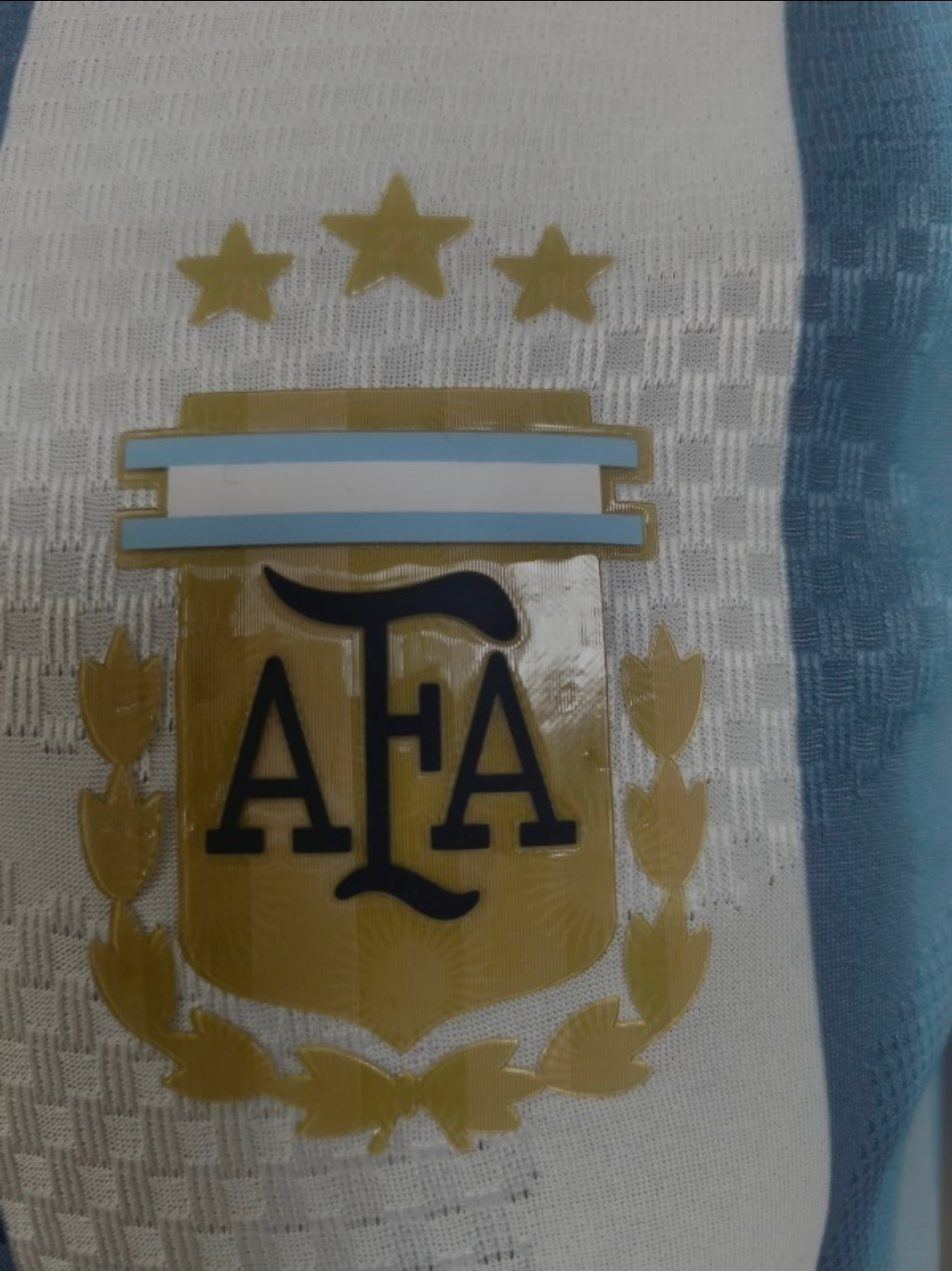 Argentinië Authentic thuis shirt 26