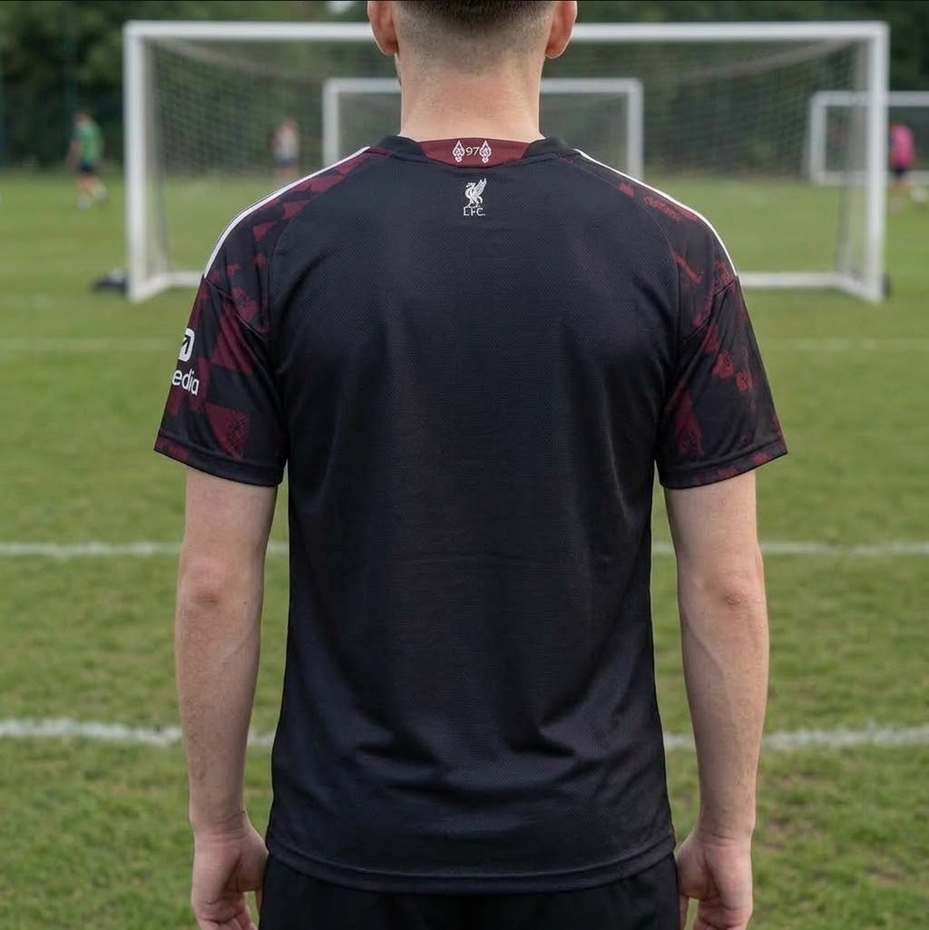 Liverpool FC 26/27 Authentiek Derde Shirt