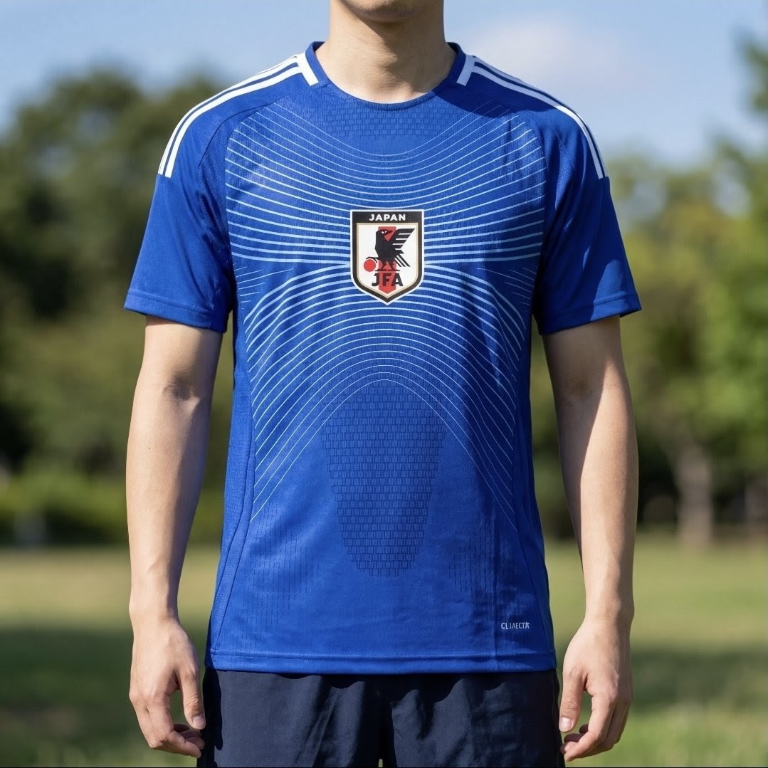 Japan authentic WK 26' shirt