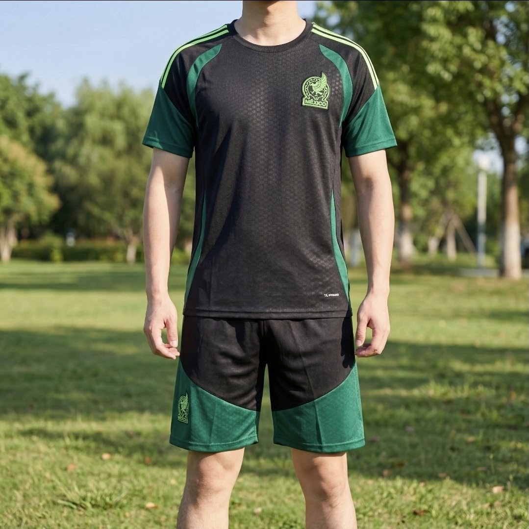 Mexico WK 26' Trainingsset uit