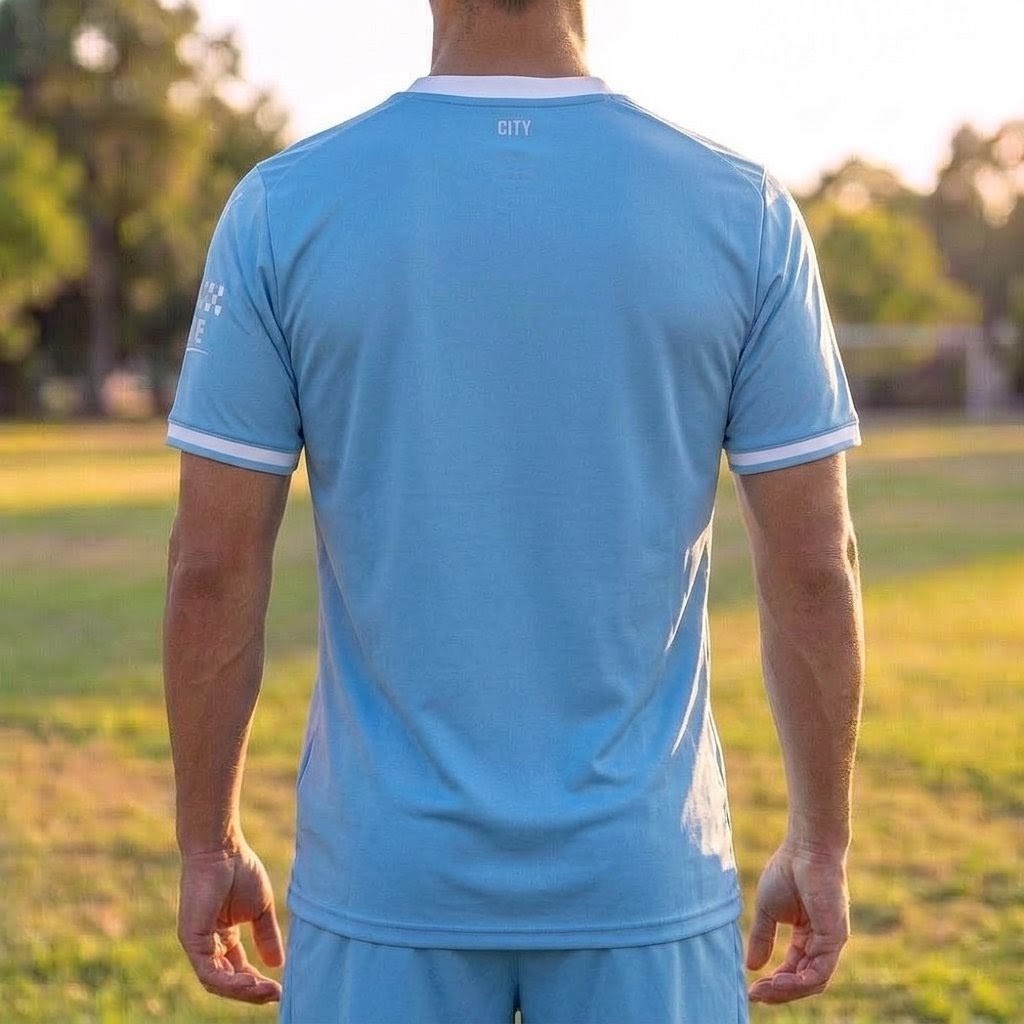 Manchester City Thuisshirt Authentic 2026-2027