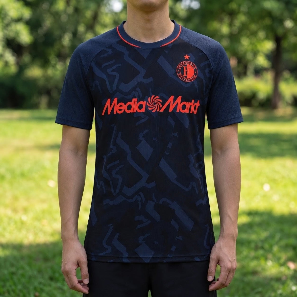 Feyenoord 3e Shirt Authentic 2026-2027