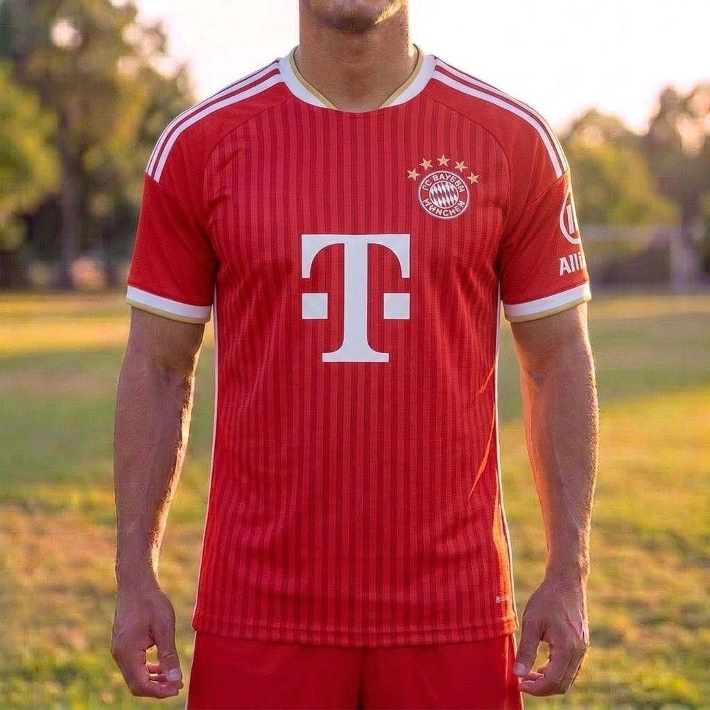 Bayern München Thuisshirt 2026/27 Authentic