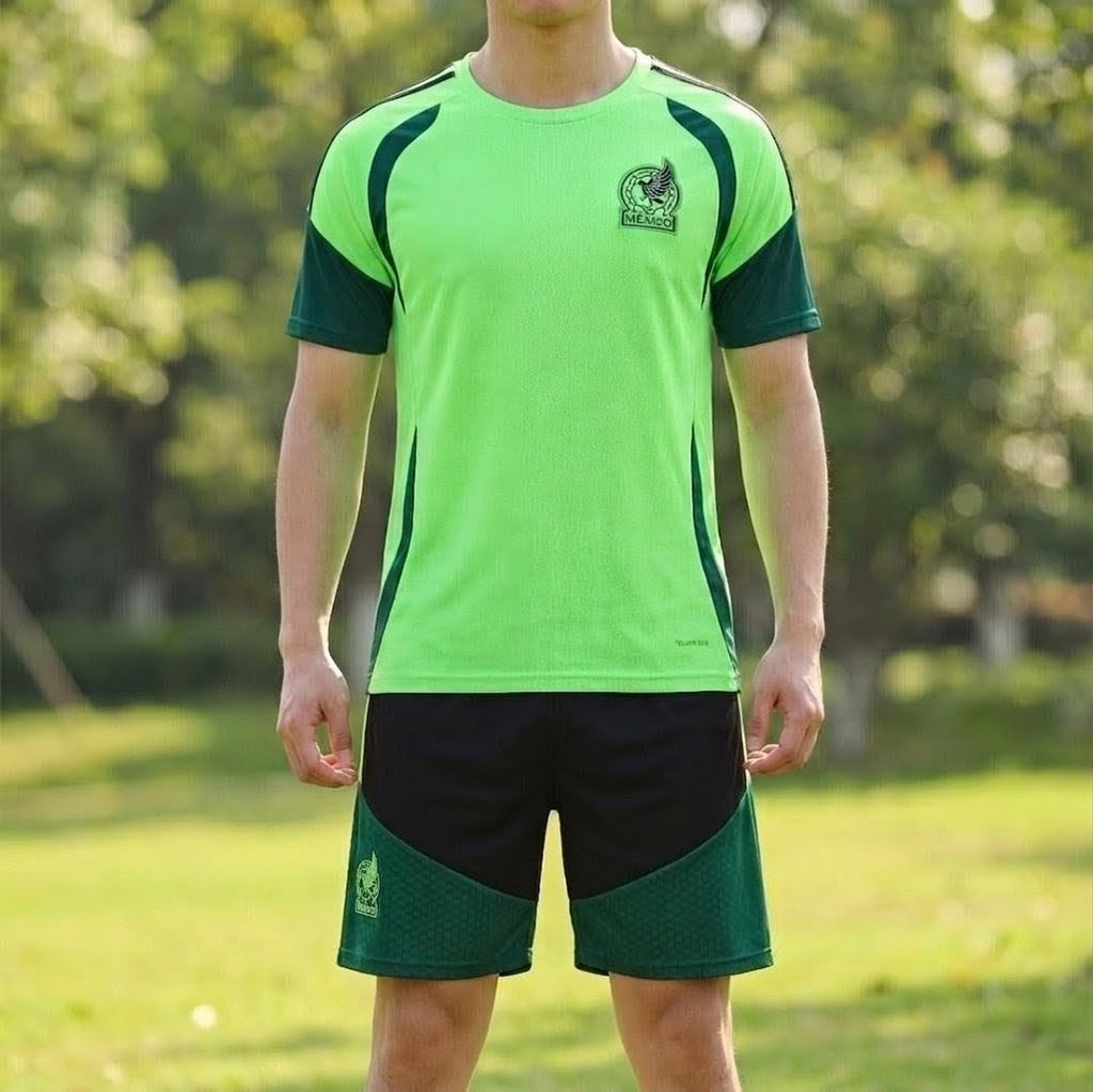 Mexico WK 26' Trainingsset Thuis