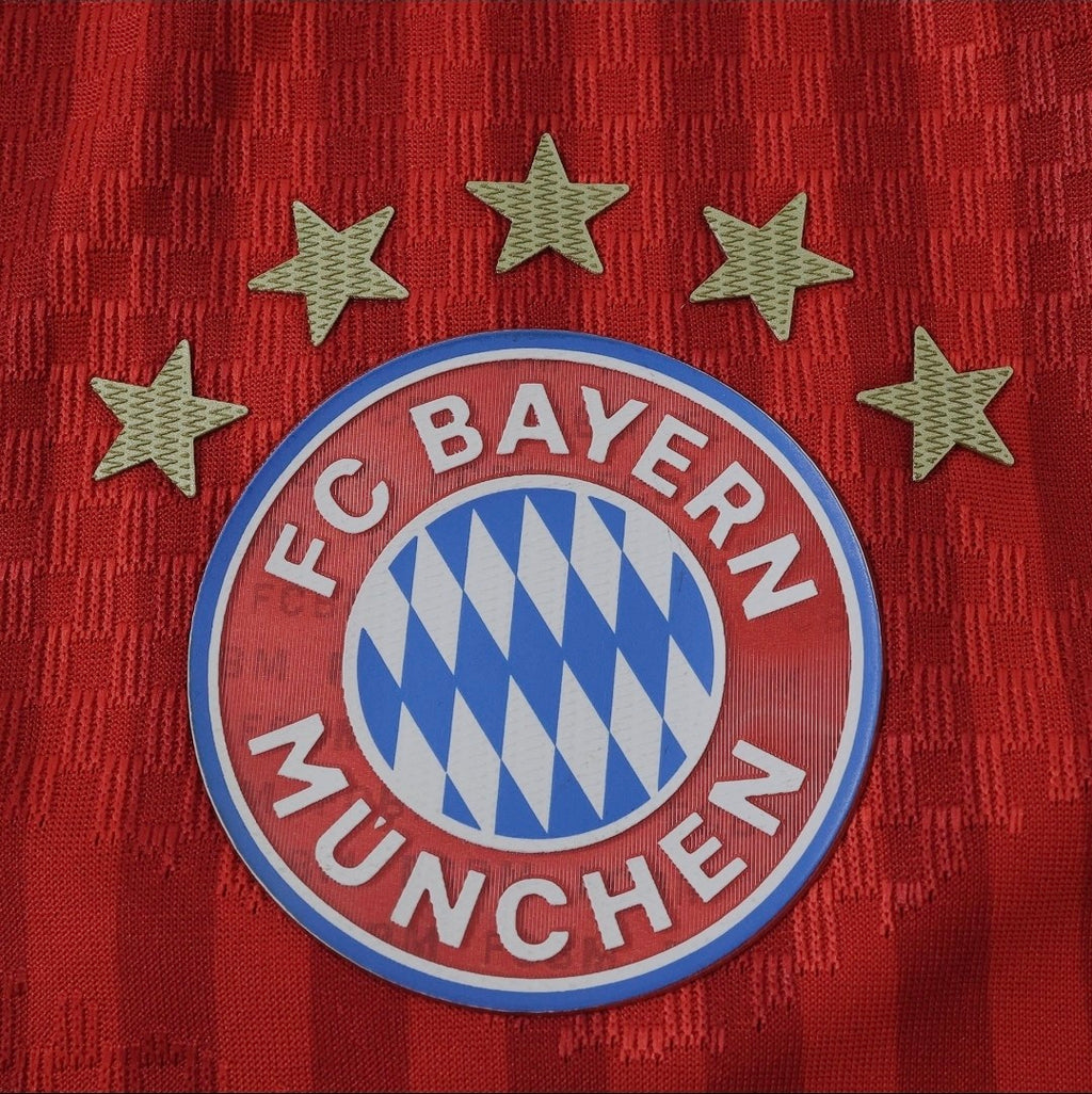 Bayern München Thuisshirt 2026/27 Authentic