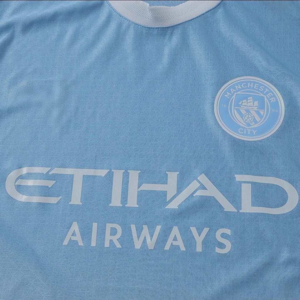 Manchester City Thuisshirt Authentic 2026-2027