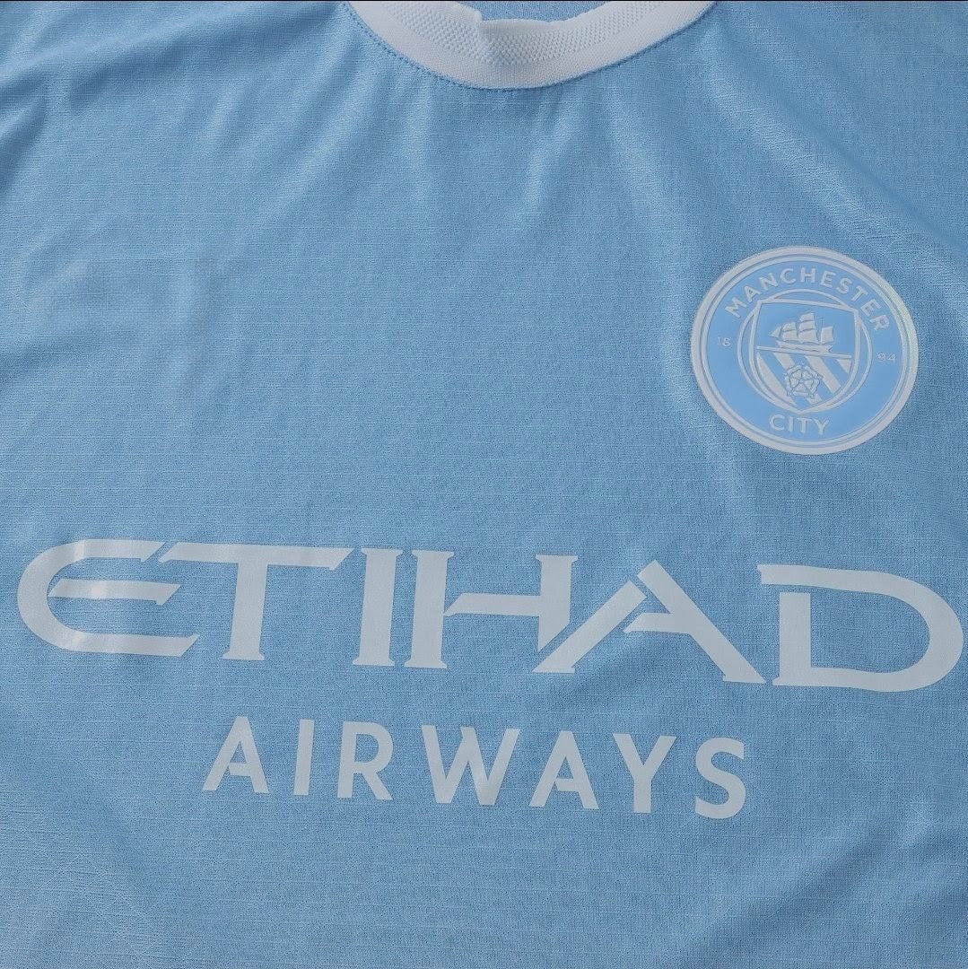Manchester City Thuisshirt Authentic 2026-2027