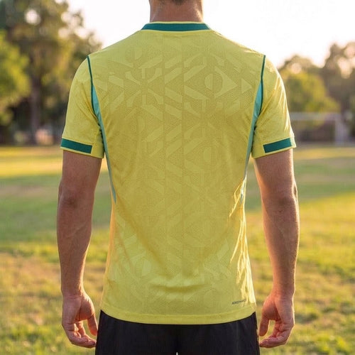 Brazilië Authentic WK 26' Thuis shirt
