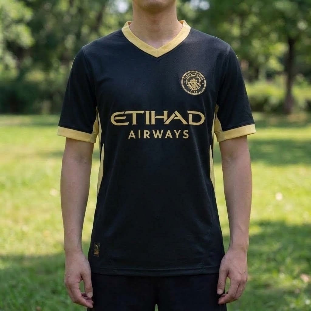 Manchester City 26/27 authentiek uitshirt