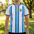Argentinië Authentic thuis shirt 26