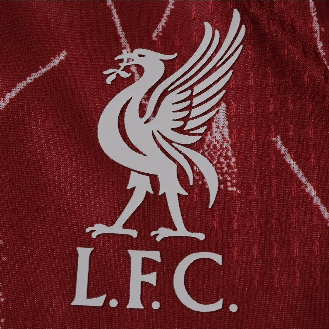 Liverpool Thuisshirt Authentic 2026-2027