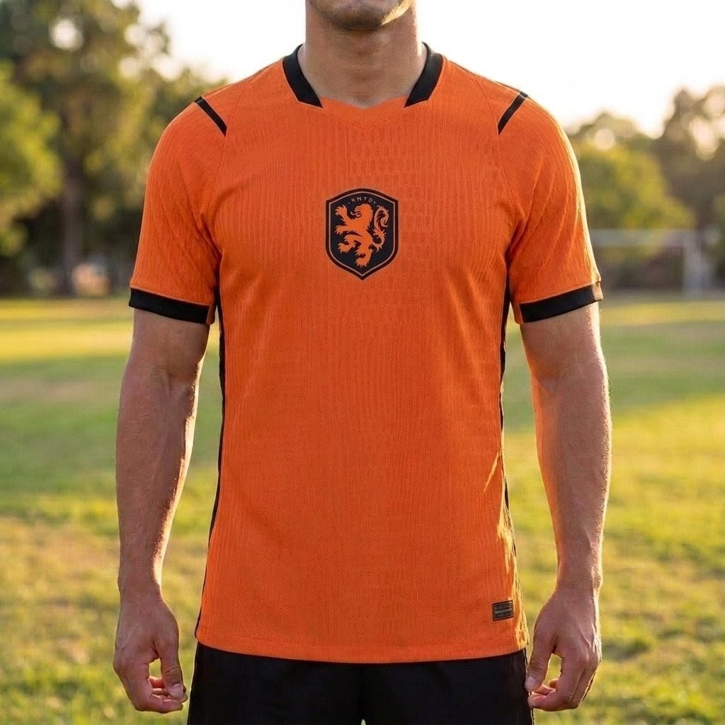 Nederlands Elftal Authentic WK  26'  Thuis shirt