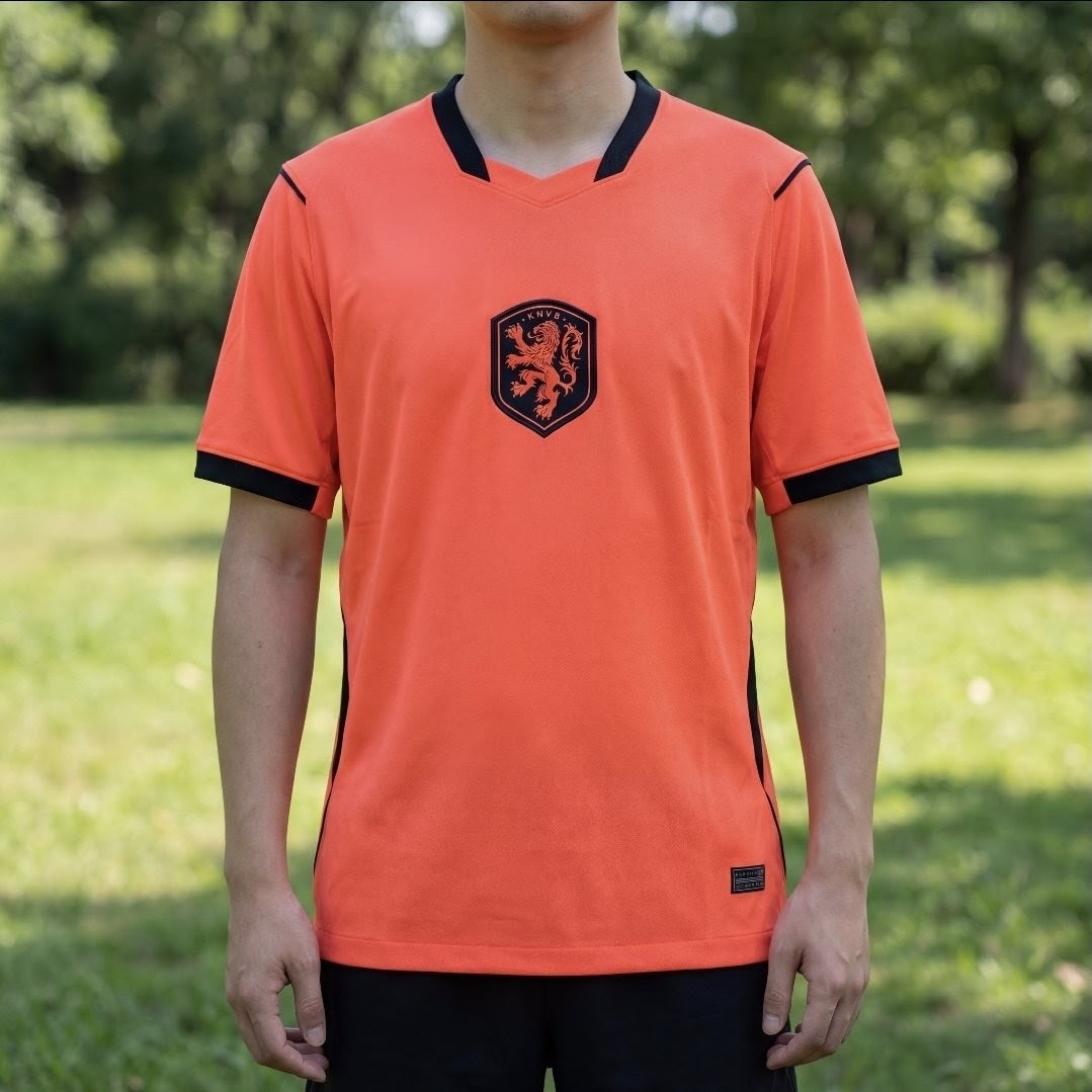 Nederlands eftal thuis shirt '26