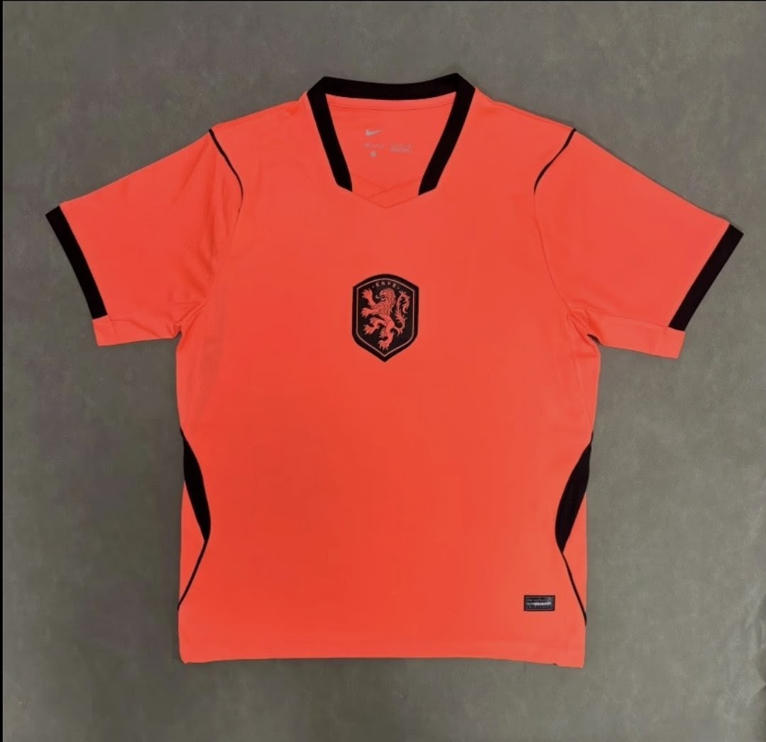 Kids Tenue Nederlands eftal thuis shirt '26