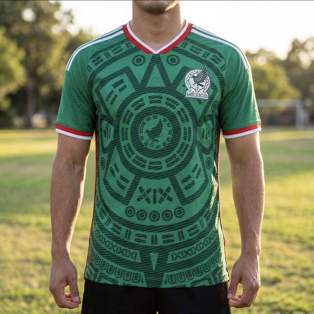 Mexico Authentic WK 26' shirt