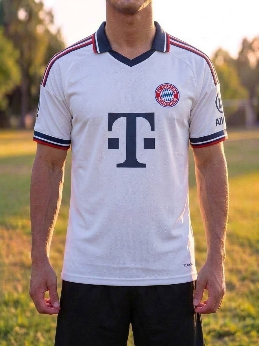 FC Bayern München 26/27 Authentiek Uitshirt