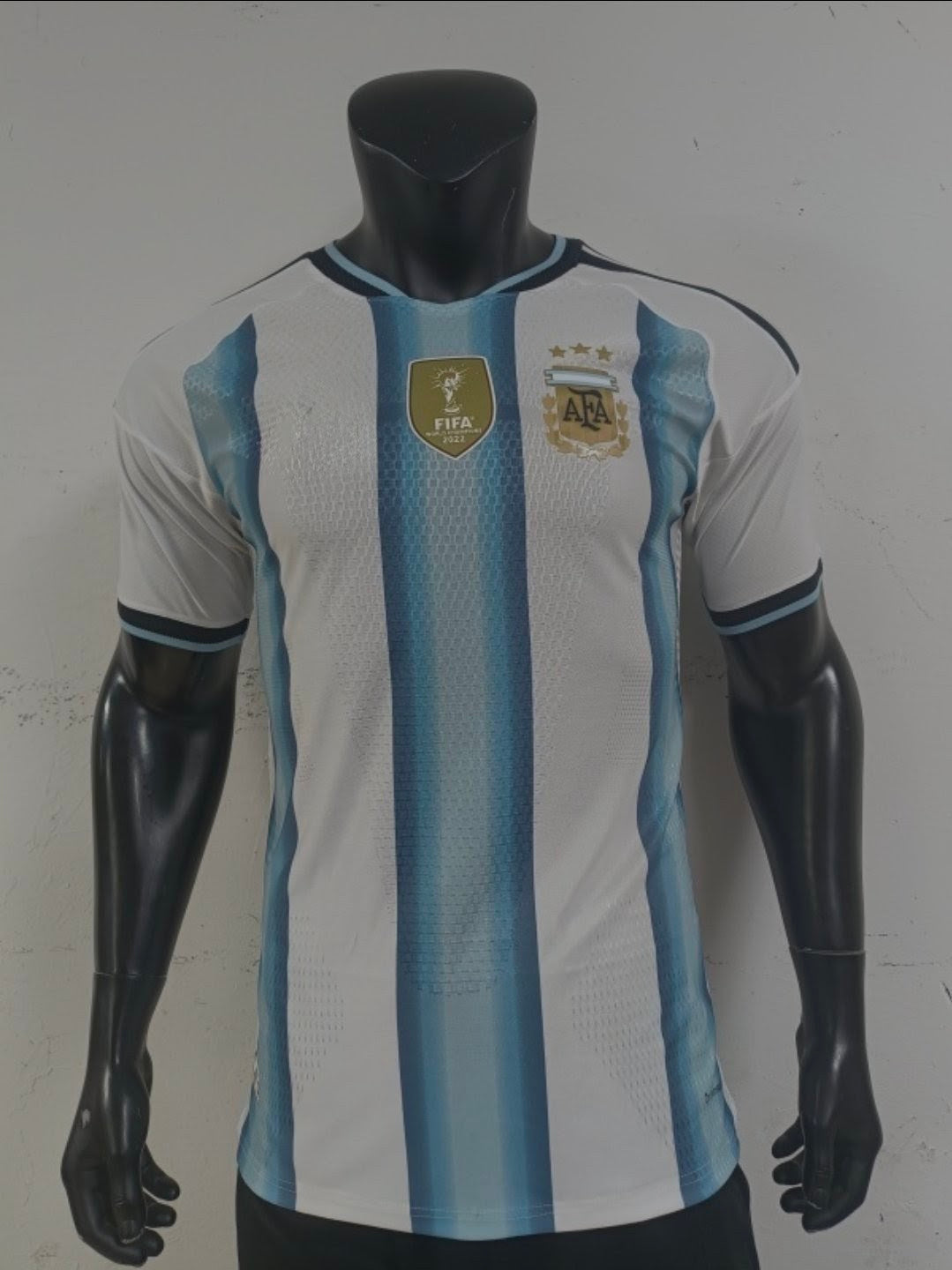 Argentinië Authentic thuis shirt 26