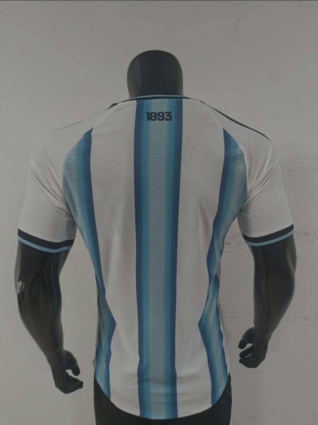 Argentinië Authentic thuis shirt 26