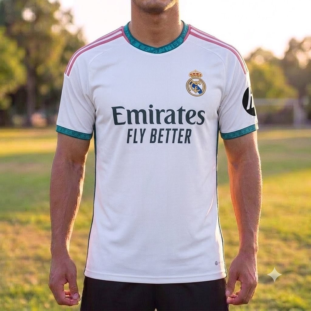 Real Madrid Thuisshirt Authentic 2026-2027